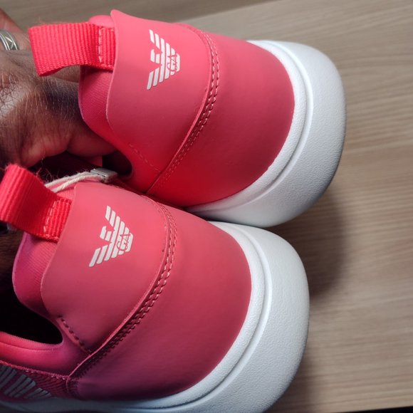 EMPORIO ARMANI Sneakers 11.5 - Picture 5 of 15